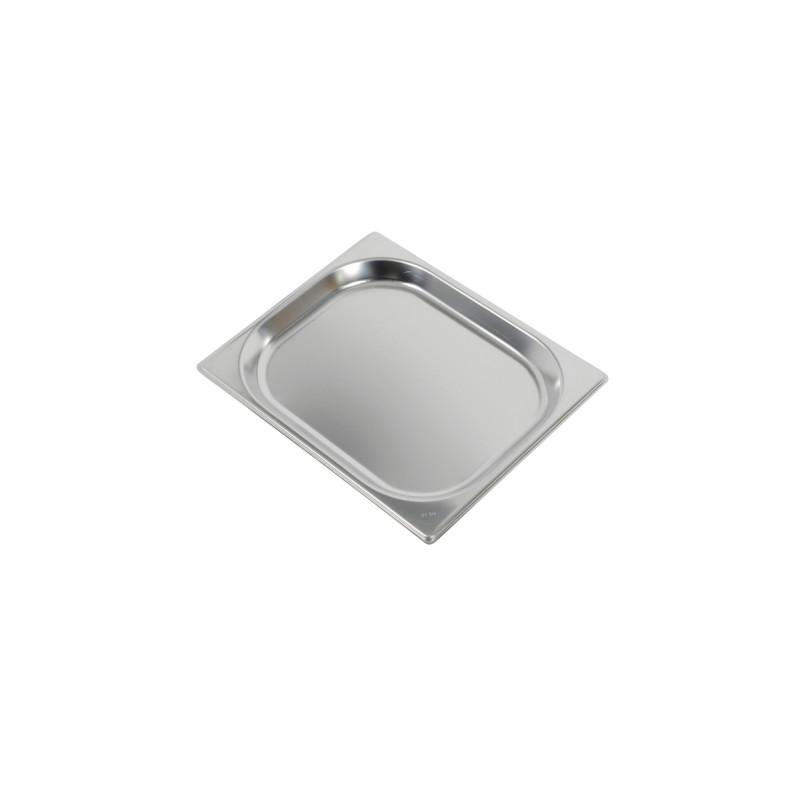 GN tray, 1/2 with reinforced rim