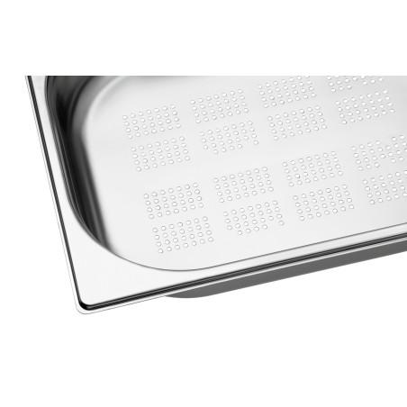 GN container, 1/2, D65, perforated - 3