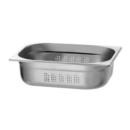 GN container, 1/2, D100, perforated - 2