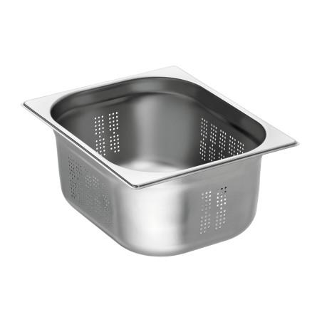 GN container, 1/2, D150, perforated - 1