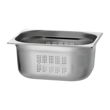 GN container, 1/2, D150, perforated - 2