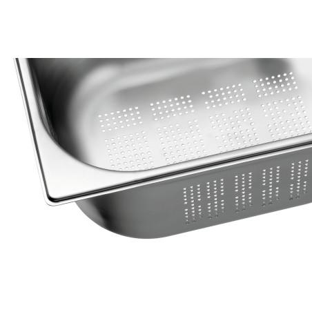 GN container, 1/2, D150, perforated - 3