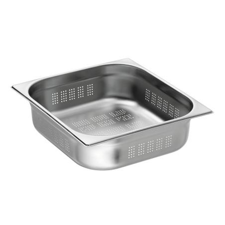 GN container, 2/3, D100, perforated - 1
