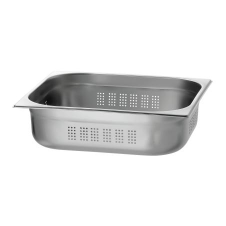 GN container, 2/3, D100, perforated - 2
