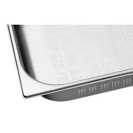 GN container, 2/3, D100, perforated - 3