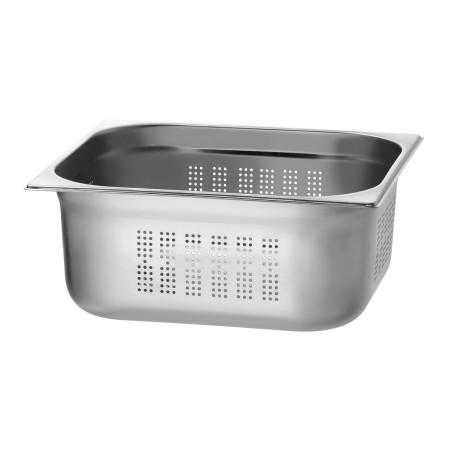 GN container, 2/3, D150, perforated - 2