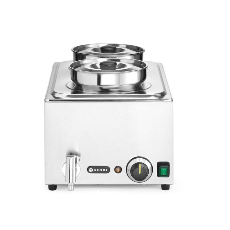 Set: Bain-marie Ranger + 2x 4L container with lid