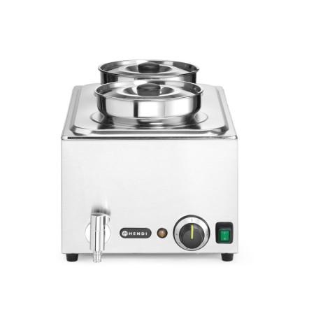 Set: Bain-marie Ranger + 2x 4L container with lid