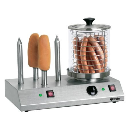 Appareil hot-dogs, 4 toasts - 1