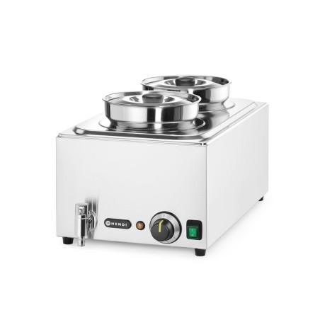 Set: Bain-marie Ranger + 2x 4L container with lid - 2