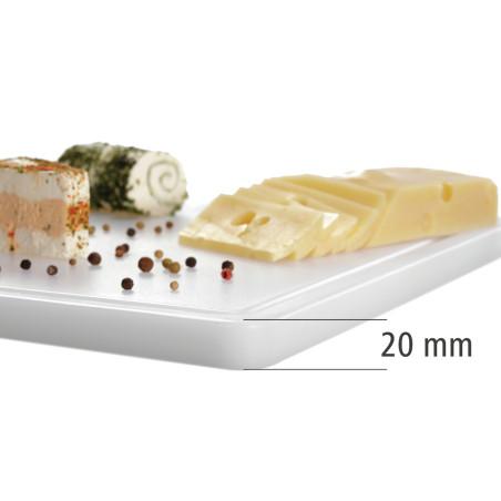 Cutting board PRO 53x32 W-R - 2