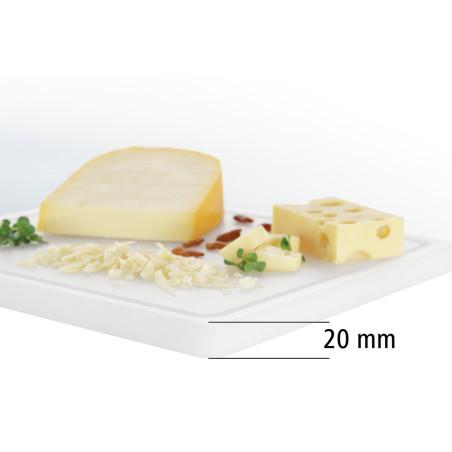 Cutting board PRO 32x26 W-R - 2