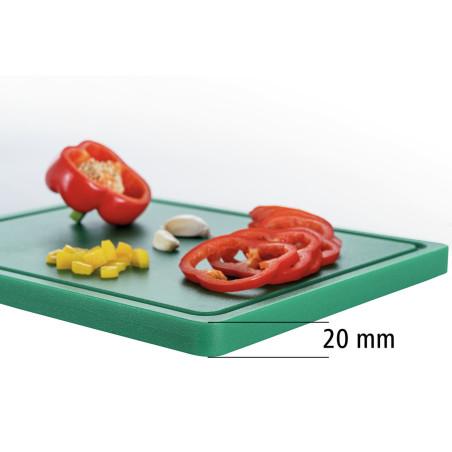 Planche à découper PRO 32x26 GR-R - 2