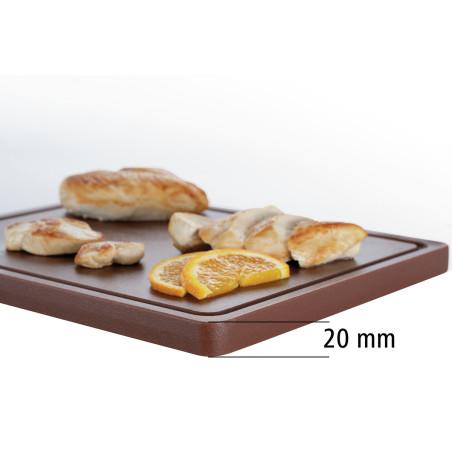 Cutting board PRO 32x26 BR-R - 2