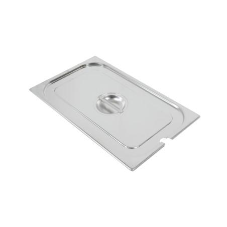 Lid 1/1GN, with spoon recess - 1