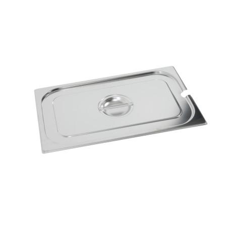 Lid 1/1GN, with spoon recess - 2