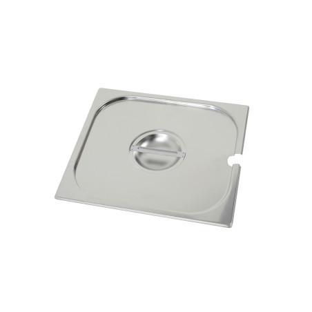 Lid 2/3GN, with spoon recess - 2