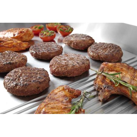 Grill rainuré 1/3 - 4