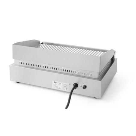 Griddle, ribbed - 4