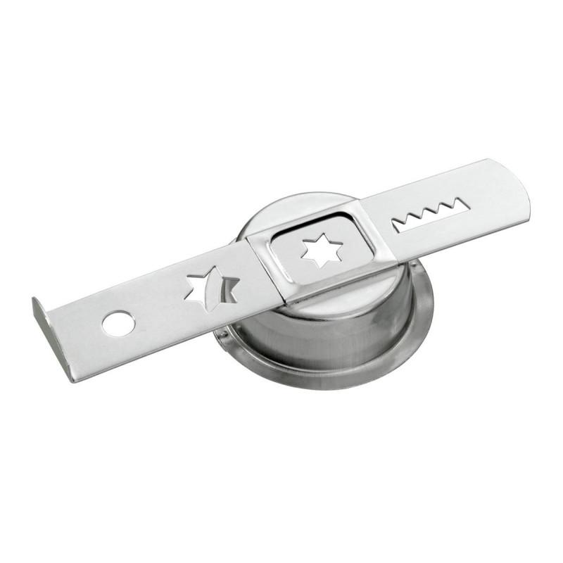 Cookie press attachment