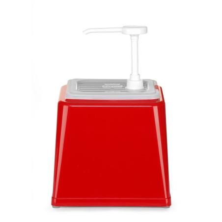 Sauce dispenser with pump - 3