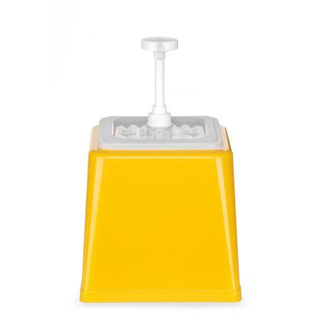 Sauce dispenser with pump - 4