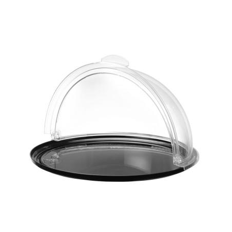 Round tray with rolltop lid - 2