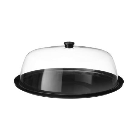 Round tray with lid - 2