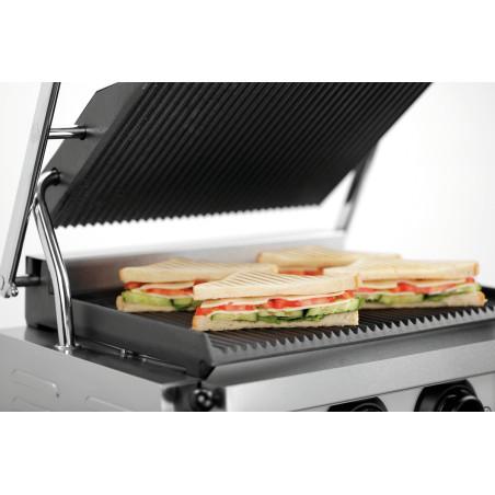 Contact grill "Panini-MDI" 1R - 2