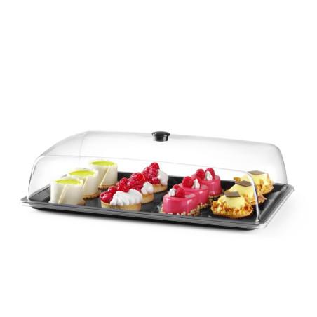 Rectangular tray with lid - 3