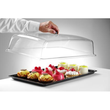Rectangular tray with lid - 4