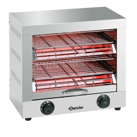 Quartz tube toaster, double - 2