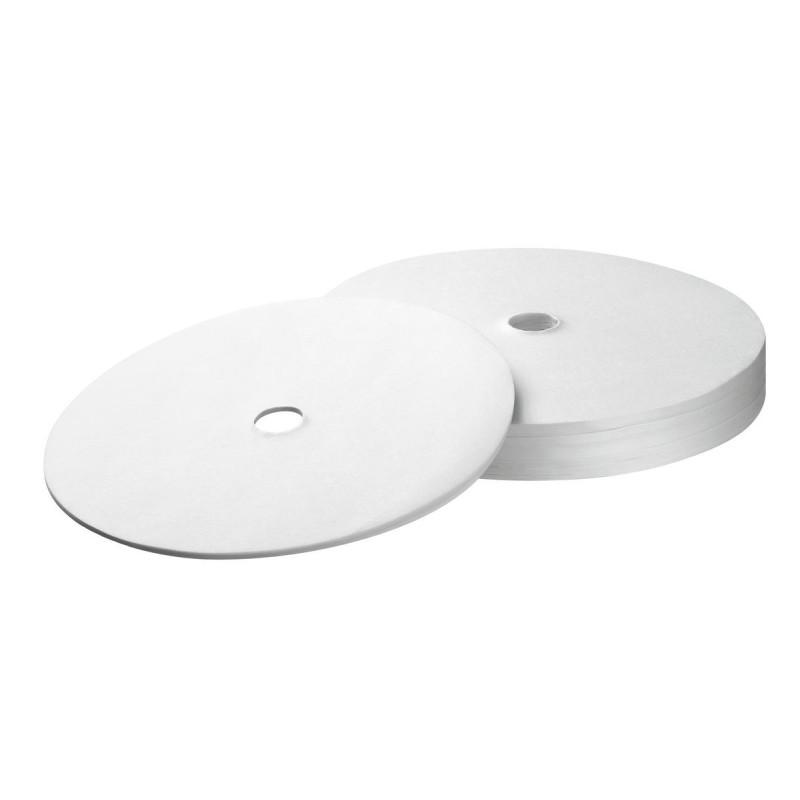 Filtres papier ronds 195mm, par 250