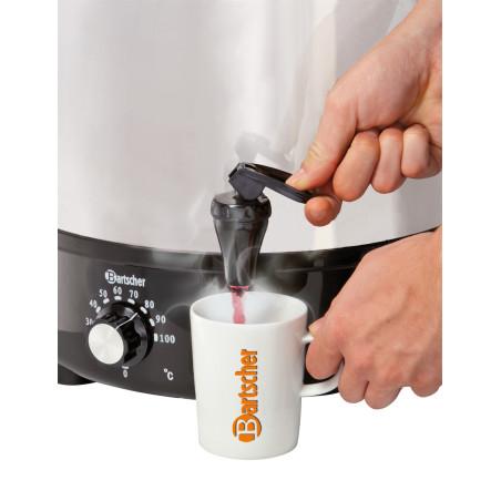 Mulled wine pot, bl.w. canner 25L, SS - 4