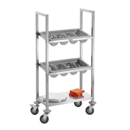 Cutlery trolley TBST200 - 1