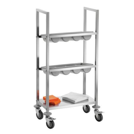Cutlery trolley TBST200 - 2