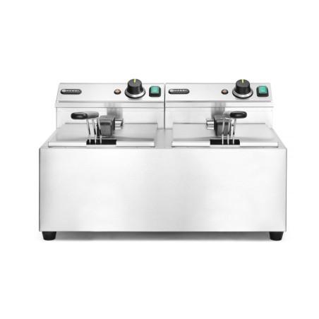 Deep fryer, 2x8 L - 1