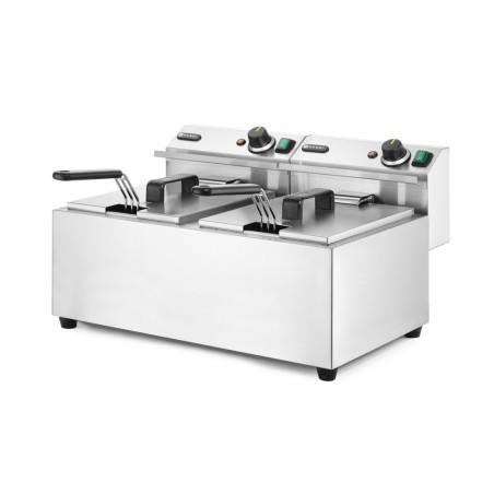 Deep fryer, 2x8 L - 3