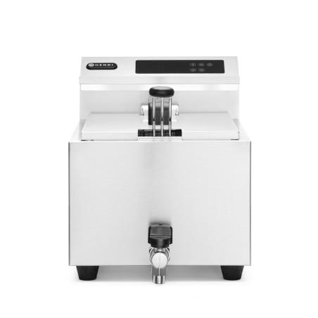 Deep fryer with drain tap digital - 8 l - 1