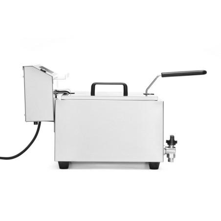 Deep fryer with drain tap digital - 8 l - 3
