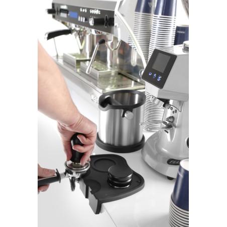 Coffee tamper with spring - 2