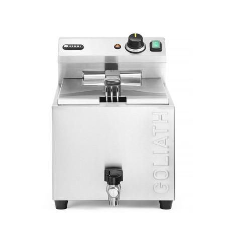 Friteuse XL avec robinet de vidange HENDI GOLIATH - 1