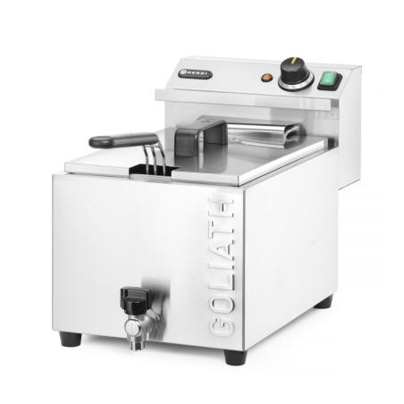 Friteuse XL avec robinet de vidange HENDI GOLIATH - 2