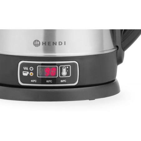 Electric kettle cordless with temperature control - 4