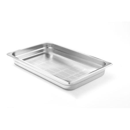 Perforated stainless steel gastronorm containers - 2