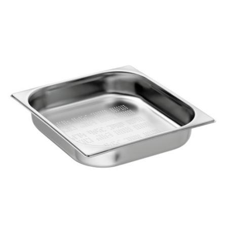 Perforated stainless steel gastronorm containers - 3