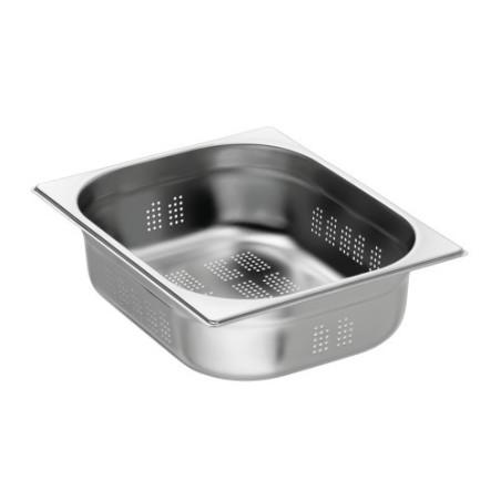 Perforated stainless steel gastronorm containers - 4