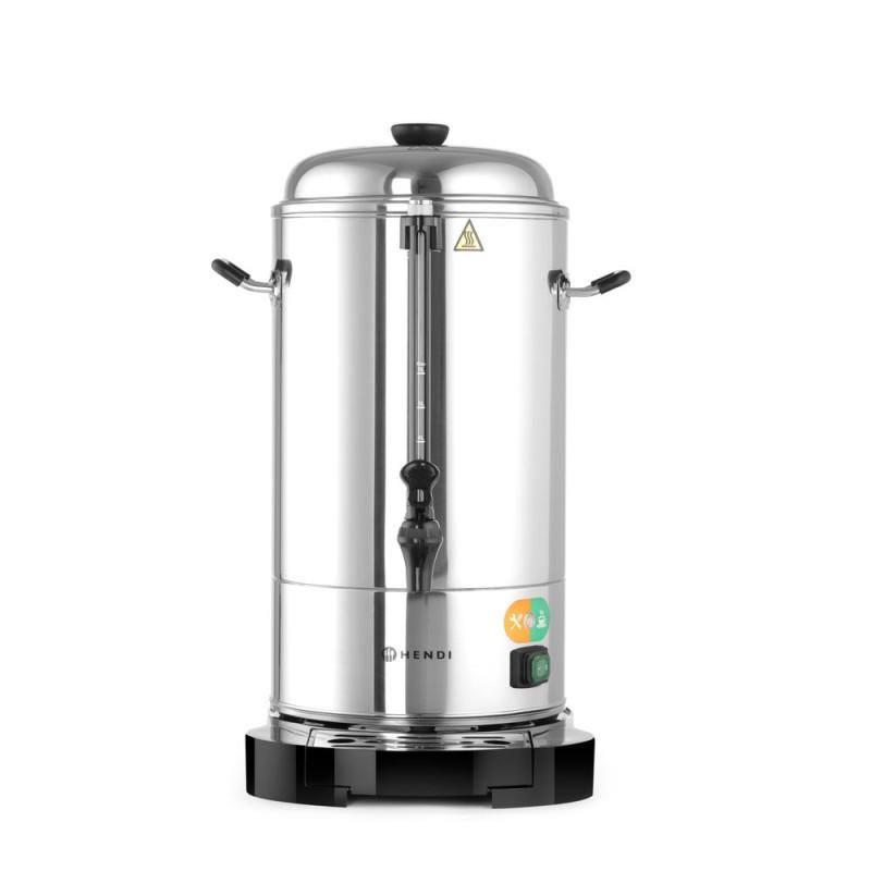 Percolator, double-walled