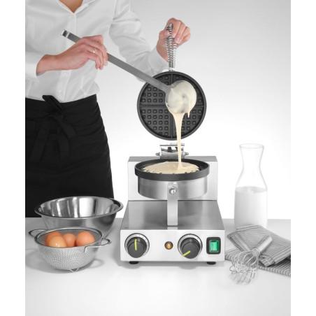Waffle maker round - 2