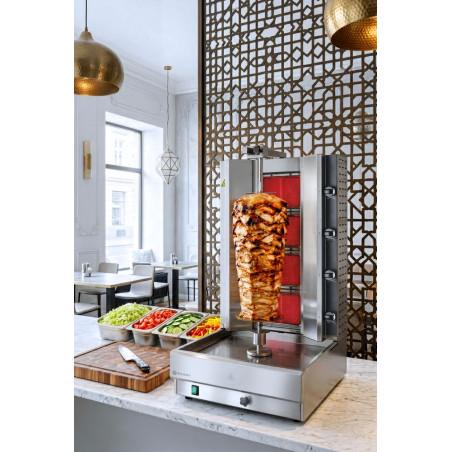 Grill à kebab, à gaz - 1